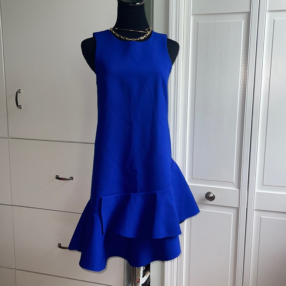 Cobalt Blue Dress